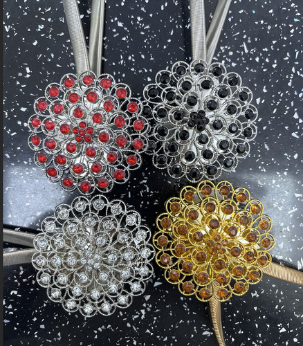 Magnetic crystal curtain - magnetic,