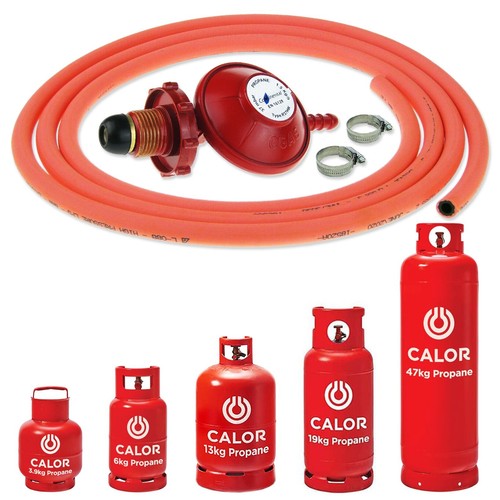 Gas bottle regulator orange - gas,