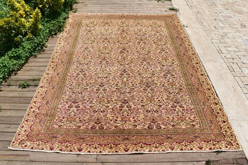 Turkish rug x113 bunyan - rug, 76''x113''