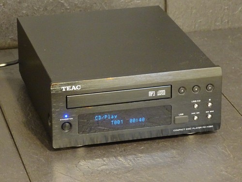 Teac h380 player - pd-h380,