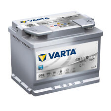 Silver 027 AGM Car Battery 12V 60Ah 680cca 0/1 B13 3 Year - Varta 560901068