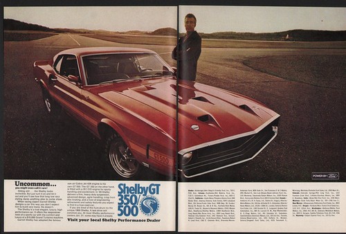 1969 shelby gt500 fastback - 1969,