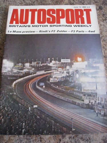Autosport magazine jun - magazine,