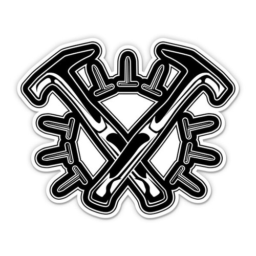Roofing hammer and nails - roofing,