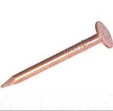 Copper clout nails 30 x 2.65mm