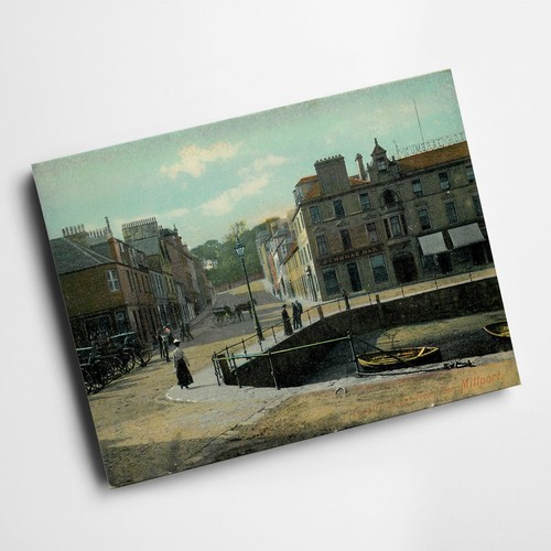 Print vintage scotland - print,
