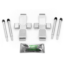 For BMW 2002 E10 1970-1975 Front Brake Pad Fitting Kit Pad Pin Kit (Saloon)