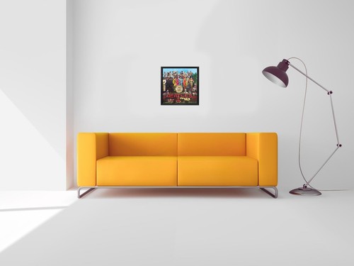 Frame wall art album - frame, 10"