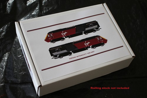 Hornby virgin 125 hst - hornby, &
