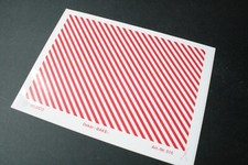 Wedico Warning Sticker / Decal Sheet For 1/16 Truck Trailers - 516-W