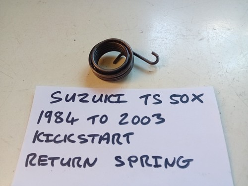 Suzuki ts50x kickstart return - suzuki,