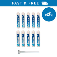 10x Ultracure Damp Proof Injection Cream 380ml + Extension Nozzle
