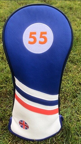 Union jack driver headcover - driver,