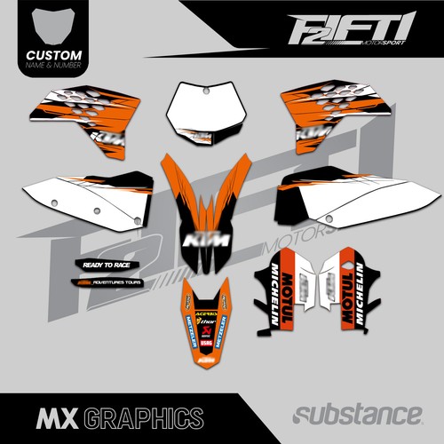 Graphics kit fit ktm sxf - ktm,