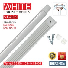 White airaway trickle slot - white, x
