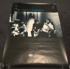 The Jam - Unseen, Exhibition