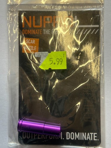Airsoft nuprol scar air nozzle - airsoft,