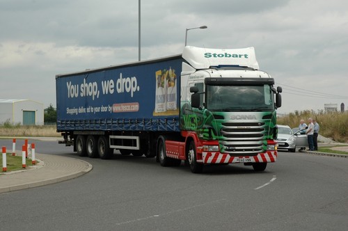 Eddie stobart pe60vnn goole - stobart,