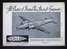 Original 1940 Advert – Folland Aircraft Ltd “All Classes of Stressed-Skin Aircra