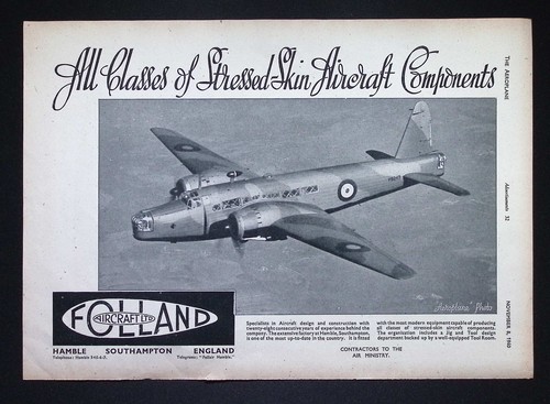 Original 1940 advert - original, –