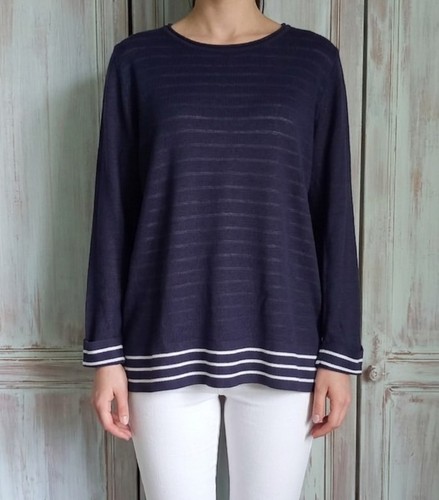 Isle fine knit nautical - isle, jumper