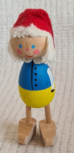 Swedish costume doll - swedish,