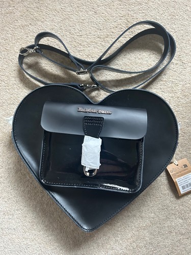 Martens heart backpack - dr,