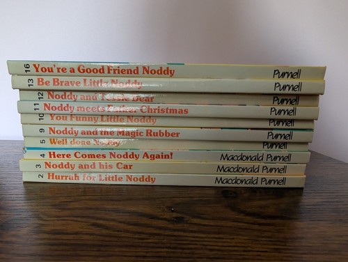 Vintage noddy library - vintage,