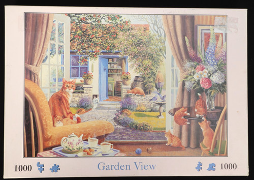 1000 piece jigsaw puzzle - (hop),