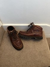 Men’s Berghaus Brown Leather Walking/Hiking Boots Size UK 8