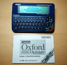 Seiko ER6000 Oxford Dictionary