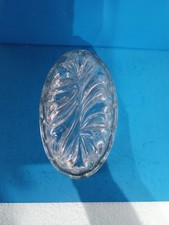 Vintage heavy oval pressed - vintage,