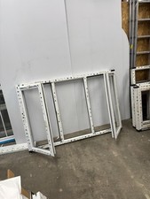 UPVC Double Hung Sash Unglazed