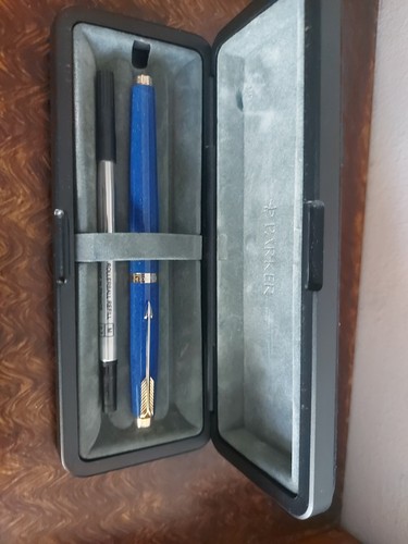 Vintage parker lapis - 75,