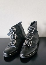 Topshop  Buckle Studded Silver