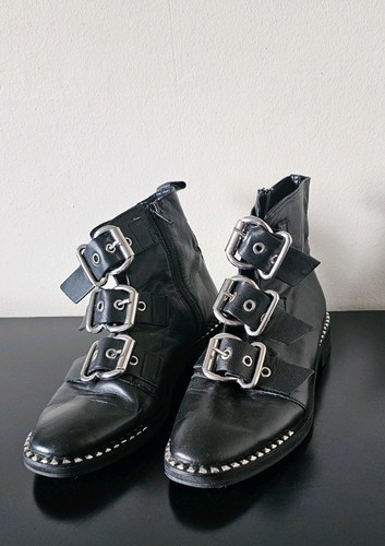 Topshop buckle studded silver - ,
