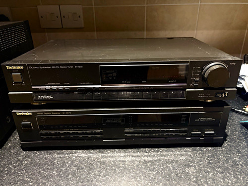Technics g70 tuner - technics, st-g70