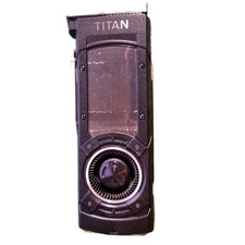 NVIDIA GeForce GTX TITAN X - 12GB - GDDR5 - Graphics Card