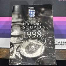 Official England Squad Medal