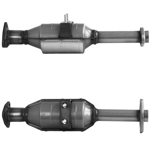 Catalytic converter and - converter,