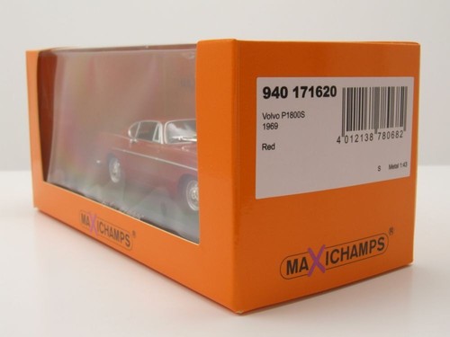 Volvo p1800s 1969 red - volvo,