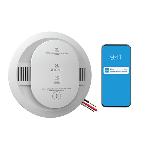 Kidde smart smoke and - and, carbon