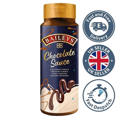 Baileys chocolate sauce 500ml - chocolate,