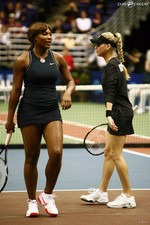 Anna Kournikova And Serena