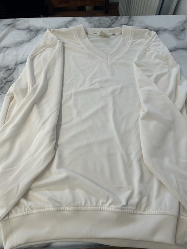 Ladies cream cotton traders - cream,