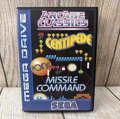 Arcade classics sega mega - arcade,