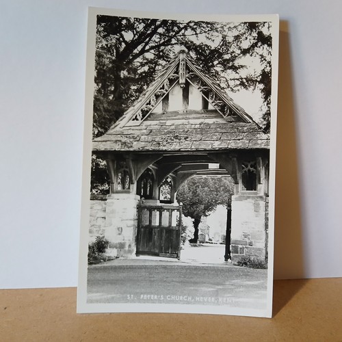 Peters church lychgate - church, –