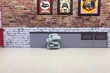 1:64 B18 turbo engine for hot wheels and match box