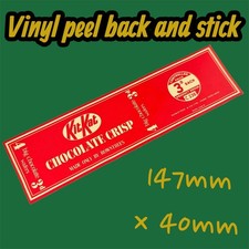 3D Kitkat Chocolate Rowntrees