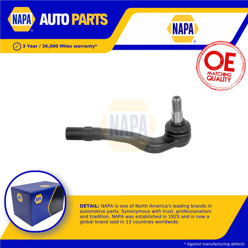 Tie track rod - track, end